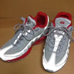 NIKE AIR MAX 95 OG シルバー レッド 609048-029
