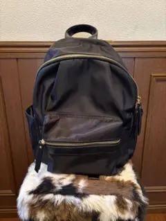 グローバルワーク／バックパック/撥水軽量10ポケリュック