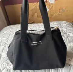 PLAISANT LARME トートバッグ ブラック
