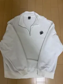 ハーフジップトレーナー