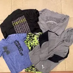 （5点）CONVERSE・UNDER ARMOUR・PUMA・BLUECROSS