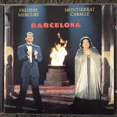 【3枚1100円】FREDDIE MERCURY - BARCELONA 輸入盤