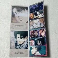 リヴァイ 兵長 進撃の巨人 一番くじ メモリアルカード F G