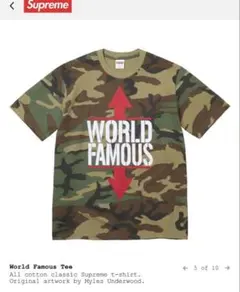 Supreme FML tee 迷彩　sサイズ　tシャツ opium y2k Supreme FML tee 迷彩 sサイズ tシャツ opium y2k - メルカリ