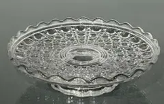 オールド・バカラ 1890年 錬鉄製 ドルフィン造形 大型コンポート ディアマン 2025年最新】バカラ コンポートの人気アイテム - メルカリ