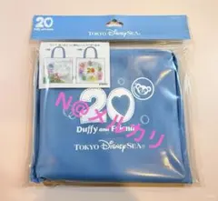 ディズニーシー TDSダッフィー ショッピングバッグ エコバッグ