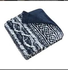 こたつ布団カバー 190×190 cm ネイビー