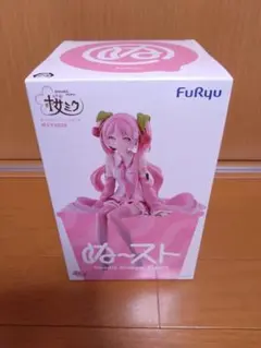 初音ミク　ぬーどるストッパーフィギュア　桜ミク　2026　フィギュア