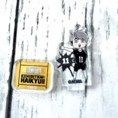 宮治 ハイキュー展アクリルminiフィギュア