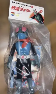 メディコム・トイ×東映レトロソフビ☆仮面ライダーX ミドル Mサイズ