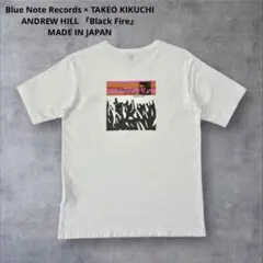 ブルーノート タケオキクチ 日本製 ANDREW HILL Tee 白 サイズ2のサムネイル