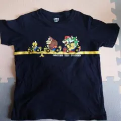 UNIQLO キッズ Tシャツ マリオカート 120cm