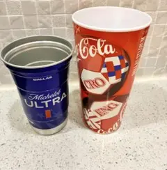 ワールドカップ2026W杯限定FIFAコカコーラアルミカップダラス