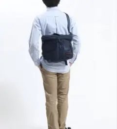 【美品】\高級/ BRIEFING DUNE S MW ショルダーバッグ