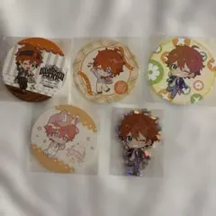 あんスタアニカフェ コースター・ステッカー 明星スバル