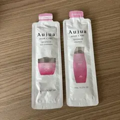 新品】Aujua MIRAGERY シャンプー＆トリートメント お試しセット