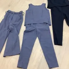 パンツスーツ　５点セットのサムネイル