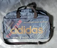 adidas スクールバッグ スクバ ボストンバッグ ヴィンテージ 80s