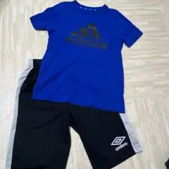150 umbro アンブロ　アディダス　ハーフパンツ ズボン　Tシャツ