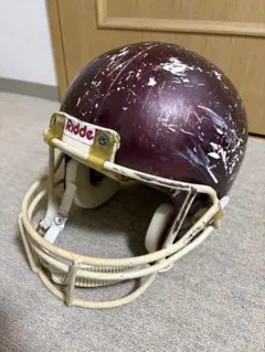 アメフト riddell 肉球 78番 立命館大学 パンサーズ ヘルメット - メルカリ