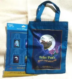 TDSファンタジースプリングス　トートバッグ　ピーターパン