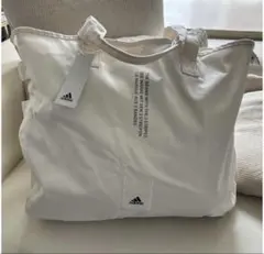 アディダス　大容量トートバッグ　ヨガ ピラティス
