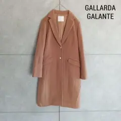 GALLARDA GALANTE 金ボタン　チェスターコート　日本製 E86のサムネイル