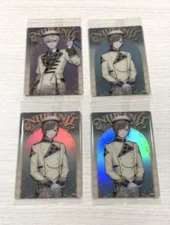 にじさんじ　ウエハース　ChroNoiR 4点まとめ売り