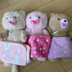 値下げ❣️抱っこしてネルン☆ピーチベア☆ジュエルペットスマホ付き☆ 2025年最新だっこして ネルン ピーチベアの人気アイテム - メルカリ