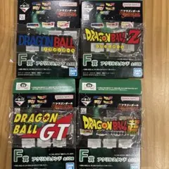 一番くじドラゴンボール　F賞アクリルスタンドロゴ4種セット　MASTERLISE