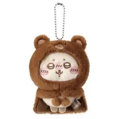 ちいかわ　MINISO ふわふわ　くま　ぬいぐるみチャーム　ラッコ　1点
