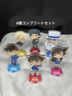 名探偵コナン　ぷちキャラコレクトアクリルスタンドvol.2 コンプリートセット