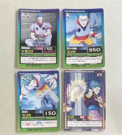 HUNTER×HUNTER　カードダス　ハイパーバトル　4枚セット　C14他