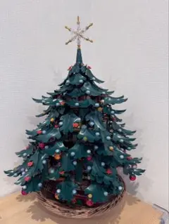 美品希少✨ドイツ製手作り木製ツリー✨ ブライトシュベルツ - メルカリ
