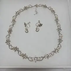 ANNAN WEDDING/イヤリング＆ネックレス