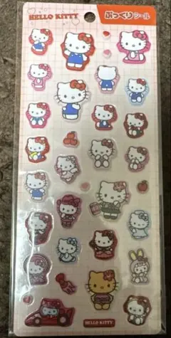 【大人気商品】 サンリオ ハローキティ ぷっくりシール