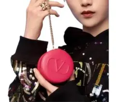 新品未使用✨ヴァレンティノVALENTINO ゴールド チェーン ポーチ ピンクのサムネイル