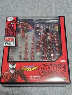 MAFEX No.118 CARNAGE COMIC Ver. r - メルカリ