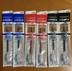 uni JETSTREAM SXR-38 替芯 6本セット
