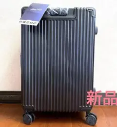 新品 グリーンフィールド スーツケース キャリーケース オールブラック 黒