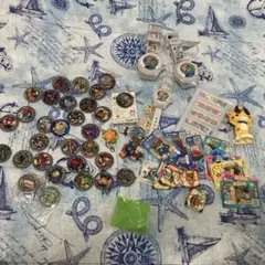 中古★ジャンク★妖怪ウォッチ　メダル　時計　まとめて　メダル萬全集も