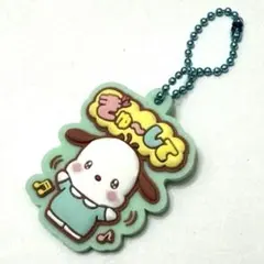 サンリオキャラクターズ ぷっくりラバマスグミ4 ポチャッコ ぎゅーして