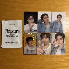 TREASURE Pleasure ポップアップ トレカ コンプ ジョンファン②