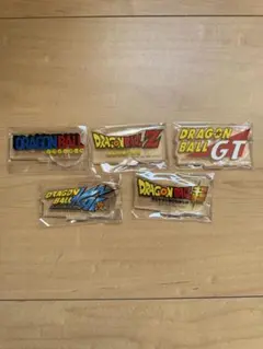 一番くじ ドラゴンボール 　F賞 アクリルスタンド　5個まとめ売り