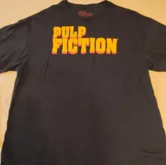 パルプフィクション pulpfiction Tシャツ ムービーTシャツ 黒 LL