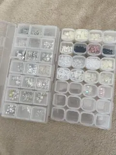 【大量】ネイルパーツまとめ売り