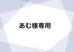 あむ様専用 15日まで
