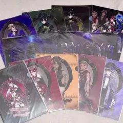 【新品・匿名配送】ディズニーストア ツイステ ランダム クリアファイル 寮長