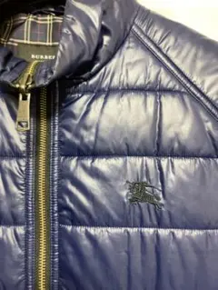 【最終値引き。美品】バーバリーブラックレーベルダウンジャケット