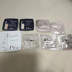Dior スキンケア　ファンデーション サンプルセット